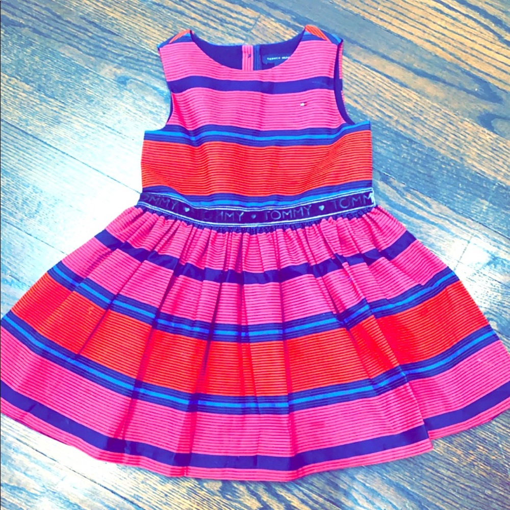 SOLD pics don’t do this dress justice, adorable size 4 Tommy dress